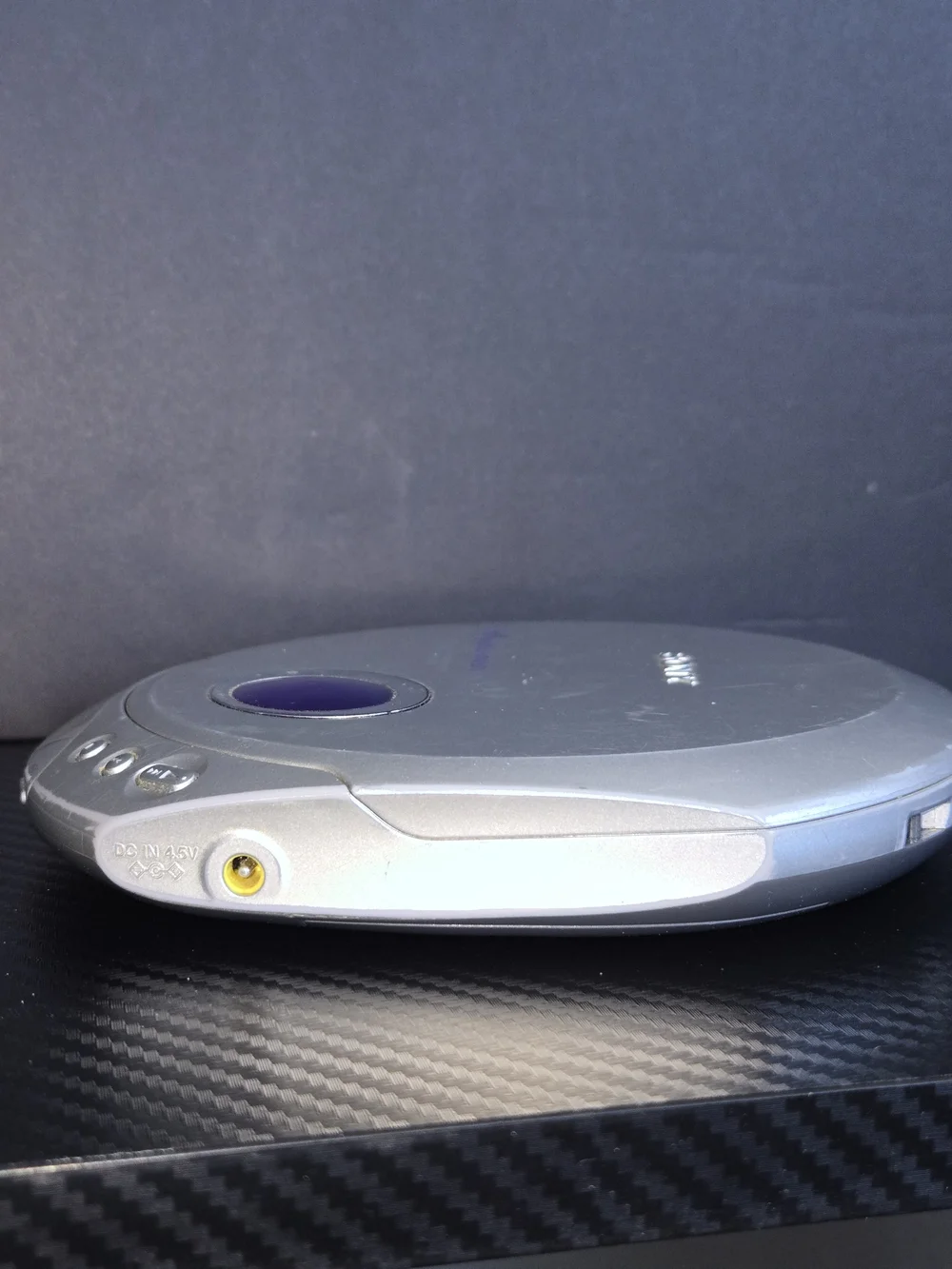 Sony Walkman ESPMAX D-E350 CD-R/RW Player
